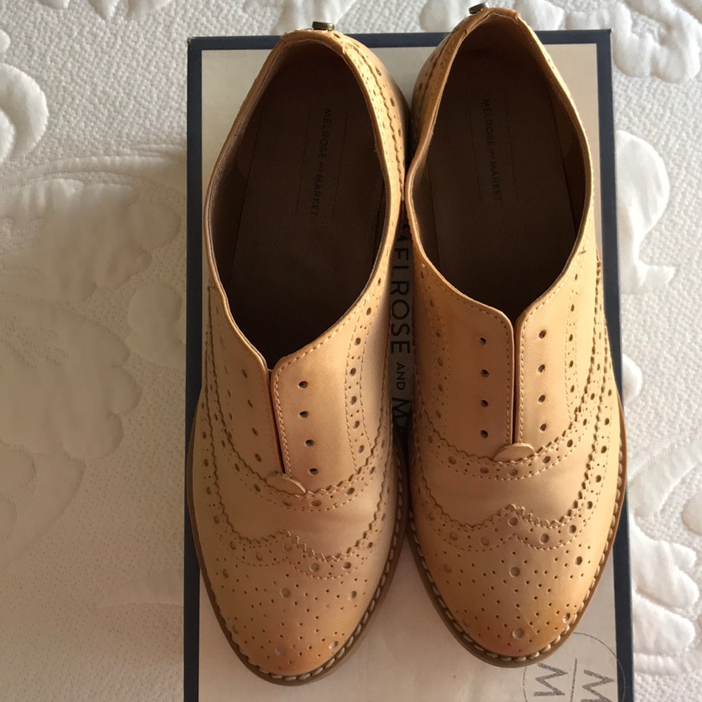 Melrose and Market leather shoes